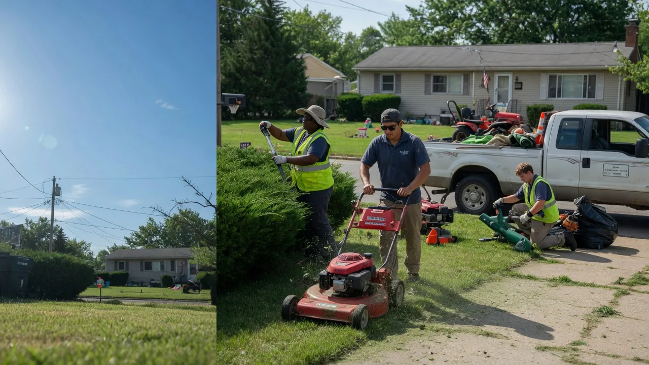 Lawn Care in Amherst, TX near me